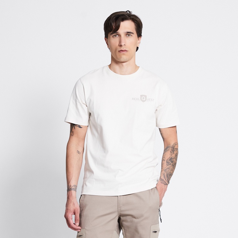 Tee "Haparanda" Ivory 2